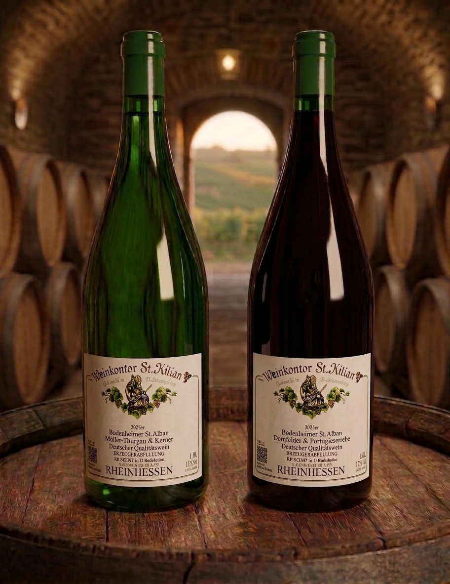 Pfeddersheimer - Essenheimer = Bodenheimer