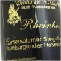 Mobile Preview: Spätburgunder Rotwein - feinherb