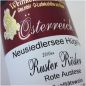 Preview: Ruster Rösler Auslese Rotwein