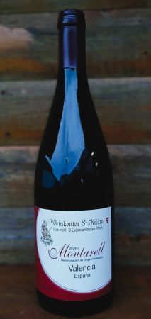 Montarell Rotwein (Spanien)