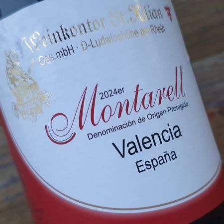 Montarell Rotwein (Spanien)