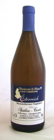 Pinot Blanc & Sauvignon Blanc - edelsüß