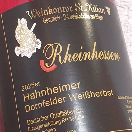 Dornfelder Weißherbst - medium