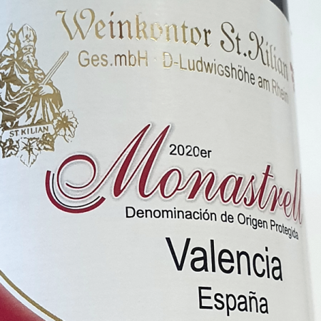 Monastrell Rotwein (Spanien)