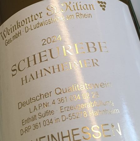 Scheurebe Qualitätswein