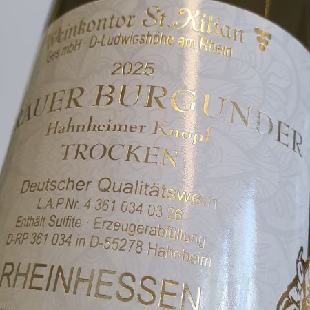 Grauburgunder - Qualitätswein - trocken