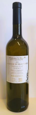 Grauburgunder - Qualitätswein - trocken