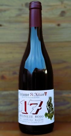 St.Kilian 17 Rotwein - Diecisiete Rojo (Spanien)