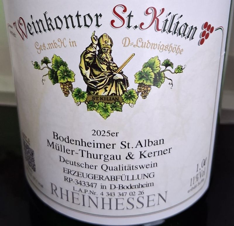 Pfeddersheimer Liebfrauenmorgen Nachfolger!