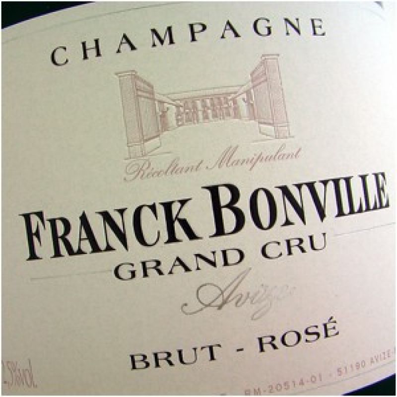 Champagner Franck Bonville - Rosé Brut