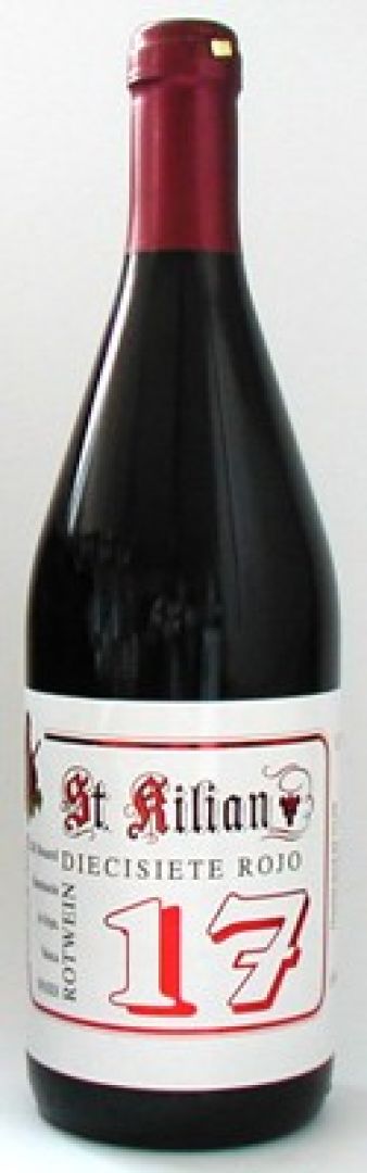 St.Kilian 17 Rotwein - Diecisiete Rojo (Spanien)