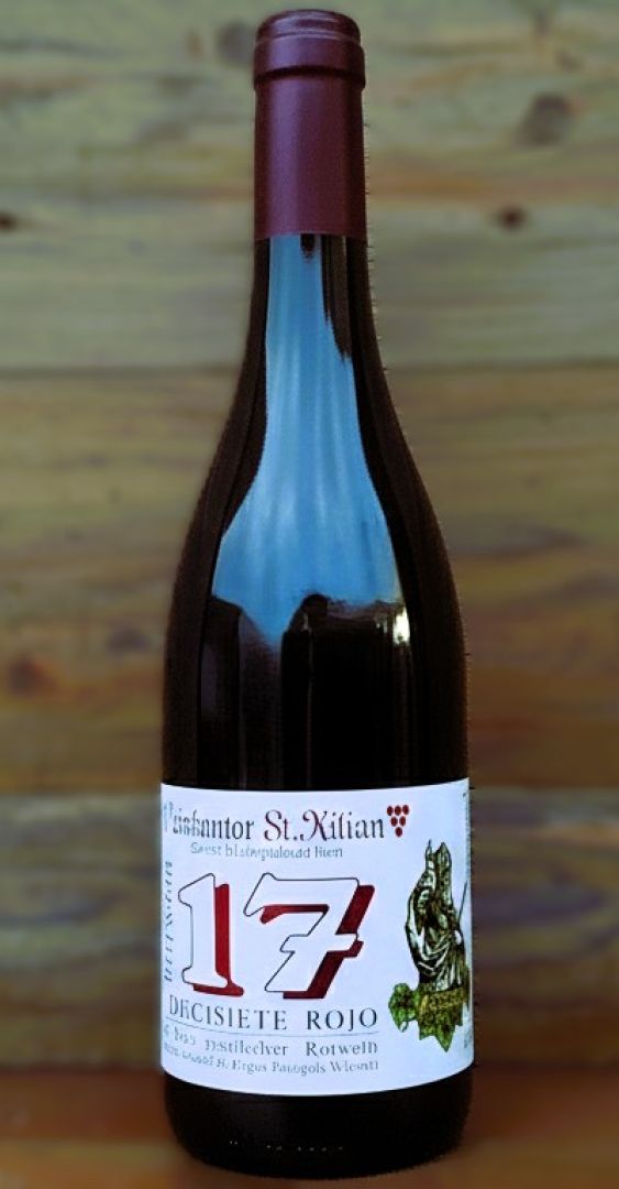 St.Kilian 17 Rotwein - Diecisiete Rojo (Spanien)