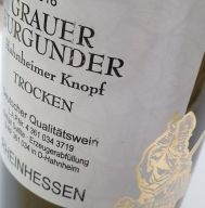 Grauburgunder - Qualitätswein - trocken
