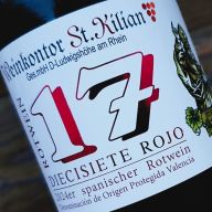 St.Kilian 17 Rotwein - Diecisiete Rojo (Spanien)